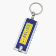 Rectangular LED Key Chain — view 9