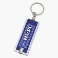 Rectangular LED Key Chain — view 2