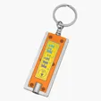 Rectangular LED Key Chain — view 11