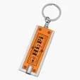 Rectangular LED Key Chain — view 4