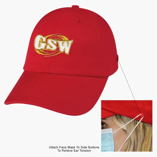 Washed Cotton Mask Cap — view 2