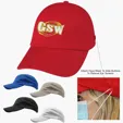 Washed Cotton Mask Cap
