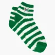 Fuzzy Stripe Socks — view 4
