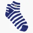 Fuzzy Stripe Socks — view 6