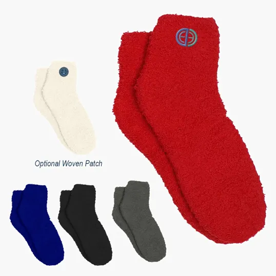 Fuzzy Socks, One Size Fits Most