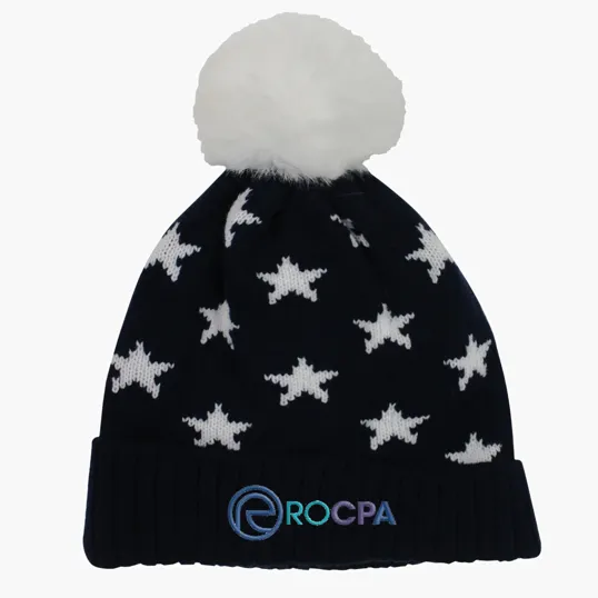 Star Pom Beanie — view 2