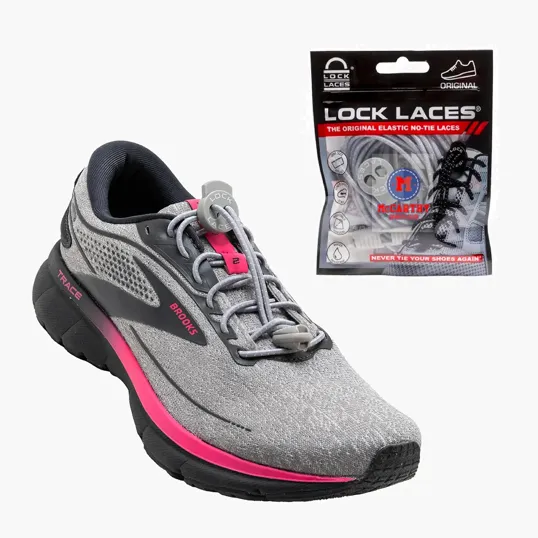 Lock Laces® No Tie Shoelaces — view 2