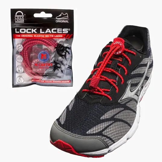 Lock Laces® No Tie Shoelaces — view 3