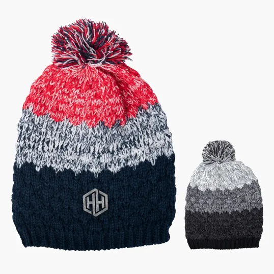 USA Ski Pom Beanie