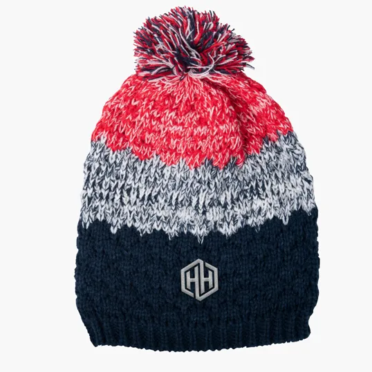 USA Ski Pom Beanie — view 3