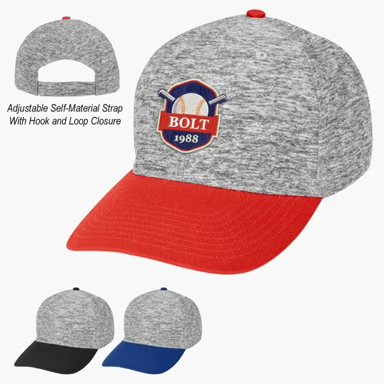 Hanson Heathered Stretch Fit Cap