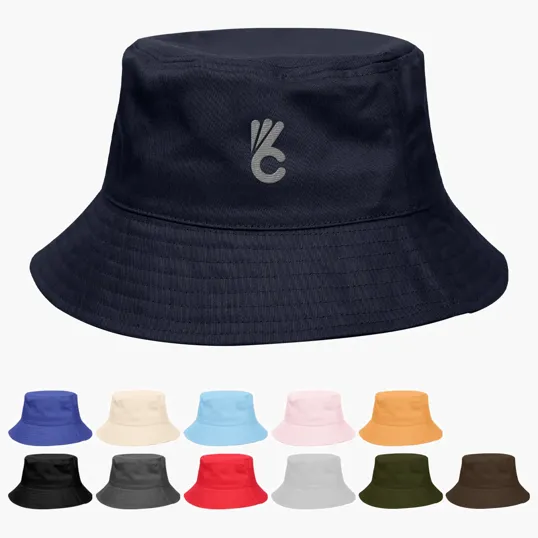 Berkley Cotton Twill Bucket Hat — view 13