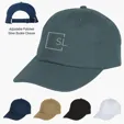 Imperial Cotton Buckle Cap, 6-Panel Unstructured