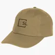 Imperial Cotton Buckle Cap, 6-Panel Unstructured — view 2