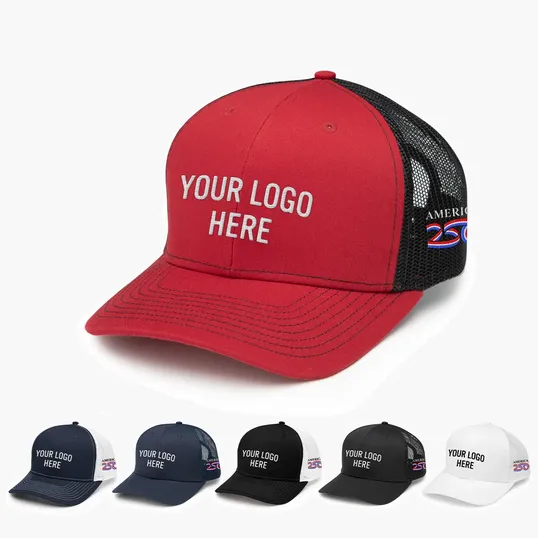 America250™ The Hauler Classic Trucker Cap