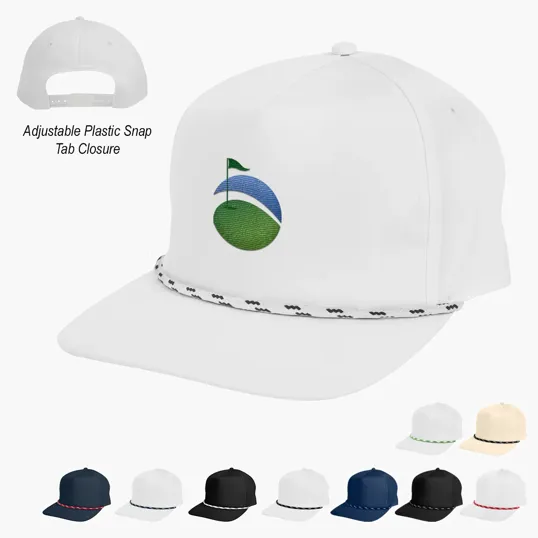 Stroke Play Rope Cap — view 2