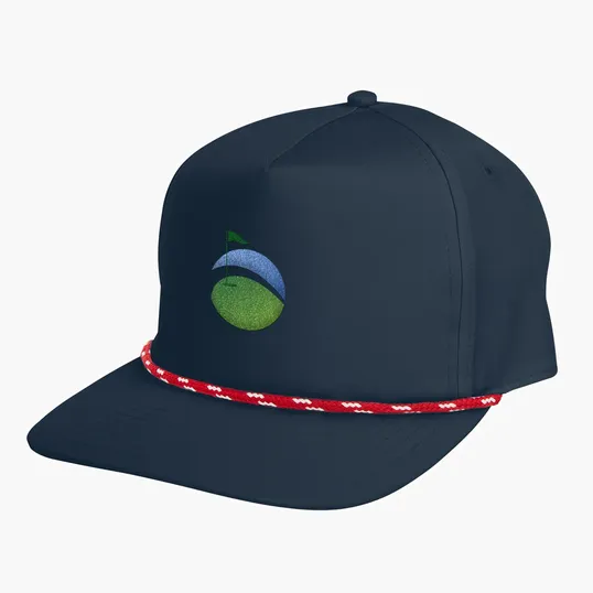 Stroke Play Rope Cap — view 4