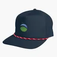 Stroke Play Rope Cap — view 4
