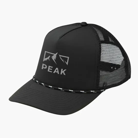 Match Play Mesh Back Rope Cap — view 9