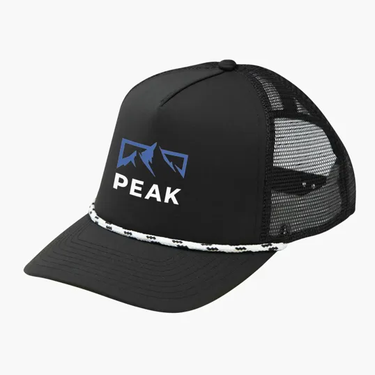Match Play Mesh Back Rope Cap — view 2