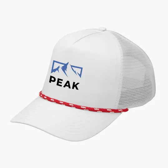 Match Play Mesh Back Rope Cap — view 6