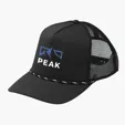Match Play Mesh Back Rope Cap