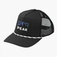 Match Play Mesh Back Rope Cap — view 2