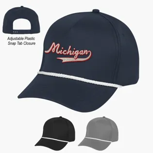 Picture For Caddie Cotton Twill Rope Cap