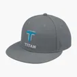 Shane Flat Bill Cap — view 2