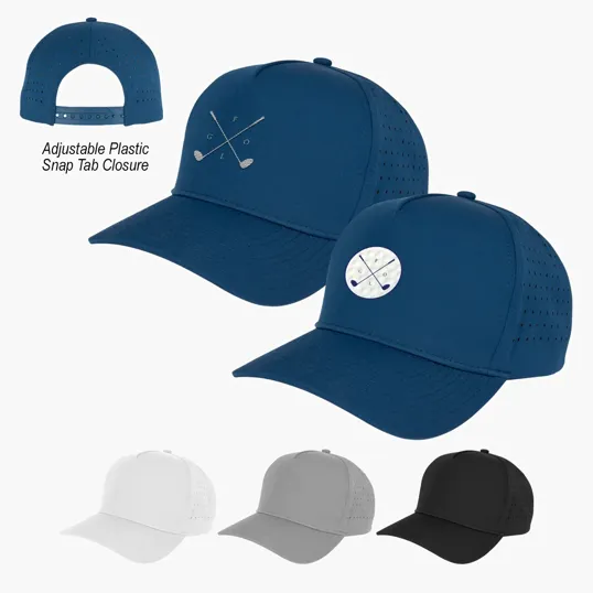 Performance Mesh Cap, 5-Panel Medium Profile — view 2