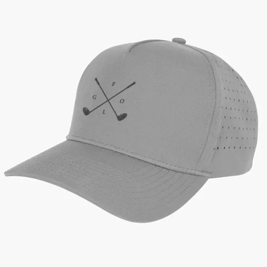 Performance Mesh Cap, 5-Panel Medium Profile — view 3