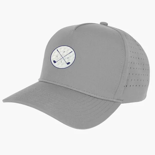 Performance Mesh Cap, 5-Panel Medium Profile