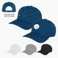 Performance Mesh Cap, 5-Panel Medium Profile — view 2