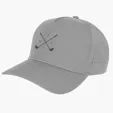 Performance Mesh Cap, 5-Panel Medium Profile — view 3