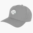Performance Mesh Cap, 5-Panel Medium Profile