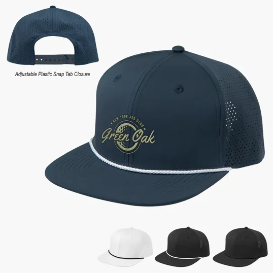 Odyssey Rope Cap, 6-Panel High Profile