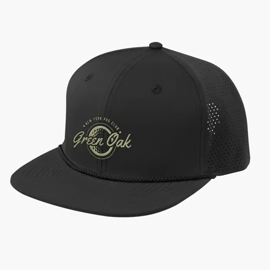 Odyssey Rope Cap, 6-Panel High Profile — view 2