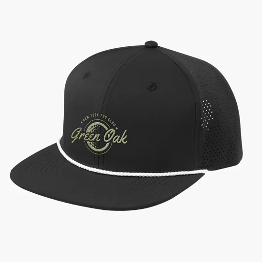Odyssey Rope Cap, 6-Panel High Profile — view 3