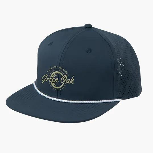 Odyssey Rope Cap, 6-Panel High Profile — view 4