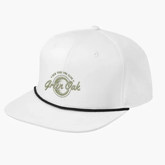 Odyssey Rope Cap, 6-Panel High Profile — view 5