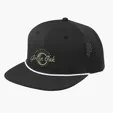 Odyssey Rope Cap, 6-Panel High Profile — view 3