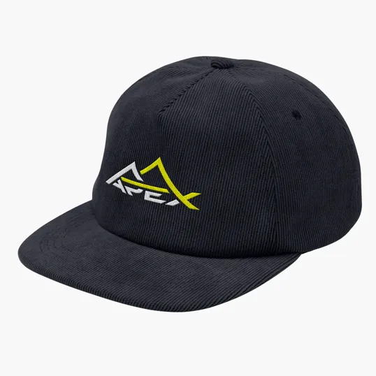 Corduroy Dad Cap, 5-Panel High Profile — view 2