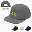 Corduroy Dad Cap, 5-Panel High Profile