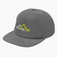 Corduroy Dad Cap, 5-Panel High Profile — view 3