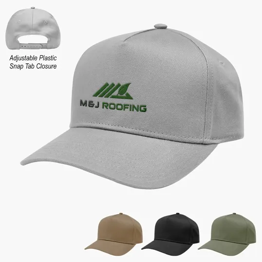 Trent Tencel 5-Panel Cap