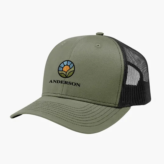 Tucker Tencel Trucker Cap — view 3