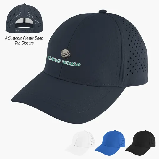 Replay rPET 6-Panel Snapback Cap