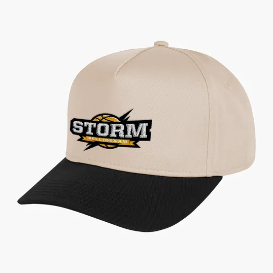 Two-Tone Strike Zone Cap, 5 Panel Mid Profile — view 9