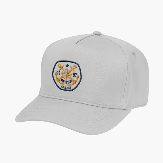 Two-Tone Strike Zone Cap, 5 Panel Mid Profile — view 14