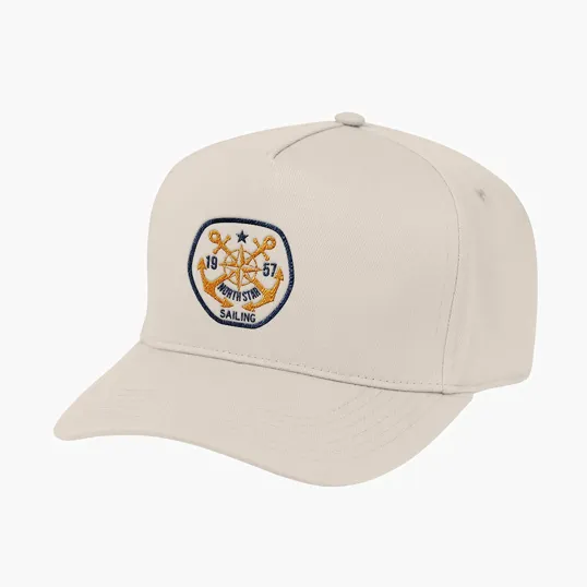 Two-Tone Strike Zone Cap, 5 Panel Mid Profile — view 15